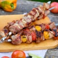 Lamb and Apricot Kebabs