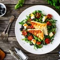 Thai Fusion Halloumi Salad
