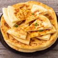 Paneer and Cheddar Naans