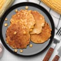 Dutch Sausage and Corn Pancake
