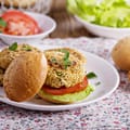 Cauliflower Steak Burger