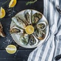 Grilled Oysters with Fennel