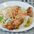 Grilled Pork and Rice Noodle Salad