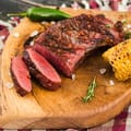 Steak and Charred Corn Salad