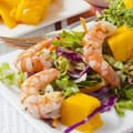 Mango, Prawn and Basil Salad