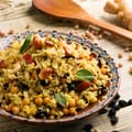 Summer Veggie Pilaf