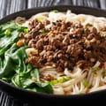 Pork and Peanut Noodles