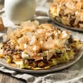 Ginger and Cabbage Japanese Pancake