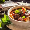 Venison and Stout Stew