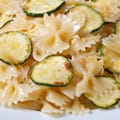 Anchovy and Courgette Farfalle