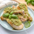 Chicken Thigh and Pesto One Pot Wonder