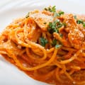 ‘Nduja and Crab Tagliatelle