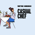 Casual Chef - Surry Hills, Sydney