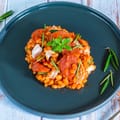 Simple Chorizo Risotto