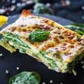 Mushroom and Spinach Lasagne