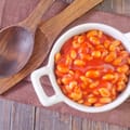 Greek Butter Beans with Tomato and Garlic