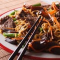 Easy Beef Chow Mein