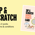 Sip & Scratch: Bonus Points Scratch Card (January 2026)