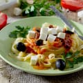 Mixed Herb and Feta Tagliatelle