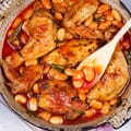 Cajun Chicken and Bean Casserole