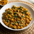 Thai Green Chickpea Curry