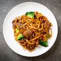 Beef and Broccolini Noodles