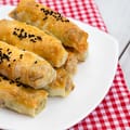 Easy Marmite Sausage Rolls