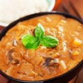 Eggplant and Pineapple Red Curry