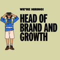 We’re Hiring: Head of Brand and Growth