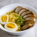 Ginger Chicken Brothy Noodles