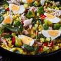 Kedgeree Fried Rice with Mackerel