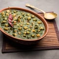 Chickpea Saag Curry