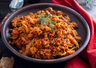 Pork Bigos Stew Recipe