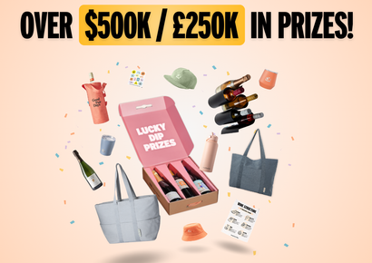 January Lucky Dip: Over $500k/£250k worth of prizes to our members!