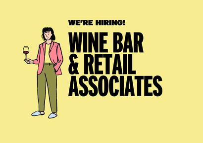 We're Hiring - Full-Time Wine Bar & Retail Associate - Sydney