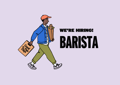 We're Hiring - Barista - Sydney