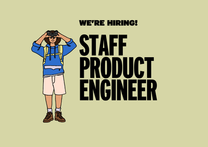 We're Hiring - Staff Product Engineer - Remote, AU or NZ